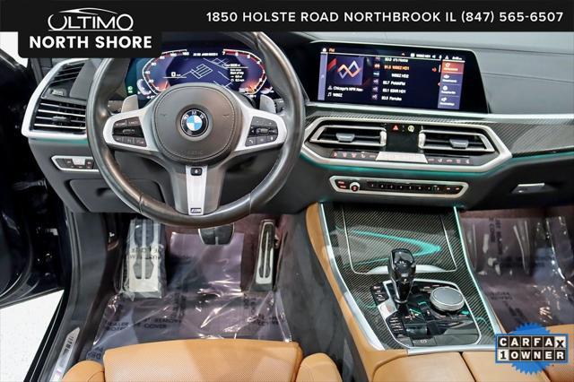 used 2022 BMW X5 car, priced at $59,800