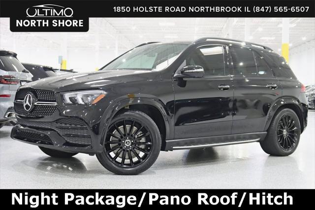 used 2022 Mercedes-Benz GLE 580 car, priced at $68,990