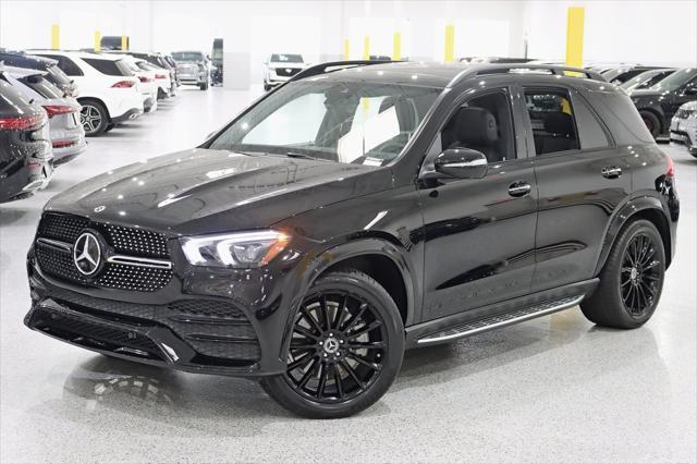 used 2022 Mercedes-Benz GLE 580 car, priced at $68,990