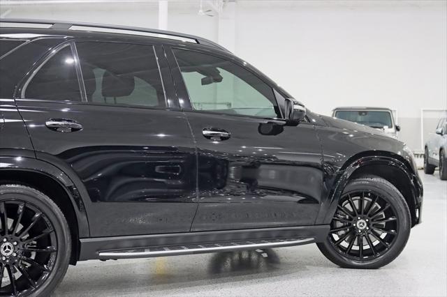 used 2022 Mercedes-Benz GLE 580 car, priced at $68,990