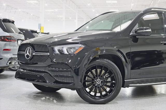 used 2022 Mercedes-Benz GLE 580 car, priced at $68,990