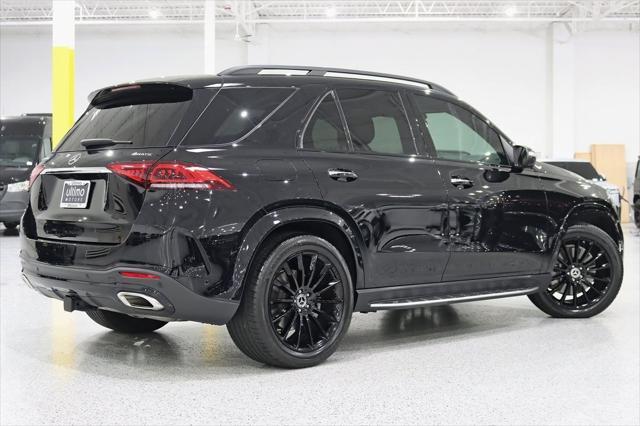 used 2022 Mercedes-Benz GLE 580 car, priced at $68,990