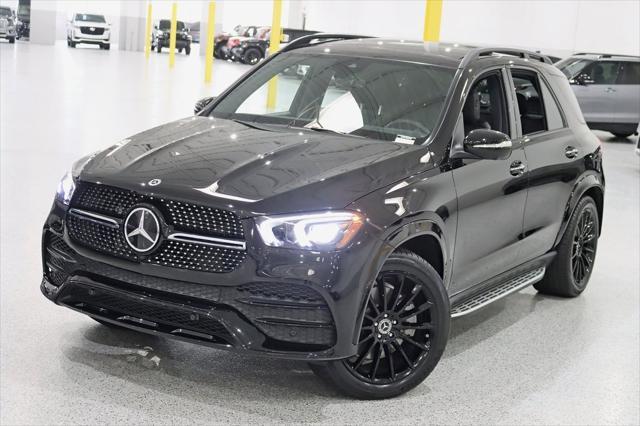 used 2022 Mercedes-Benz GLE 580 car, priced at $68,990