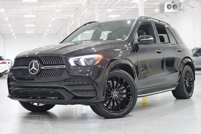 used 2022 Mercedes-Benz GLE 580 car, priced at $68,990