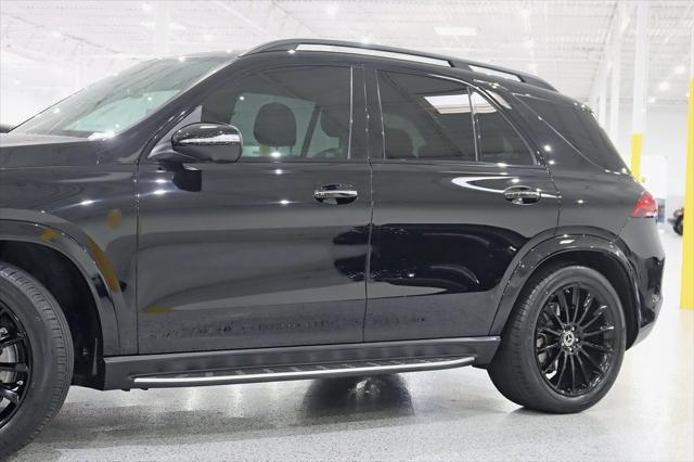 used 2022 Mercedes-Benz GLE 580 car, priced at $68,990