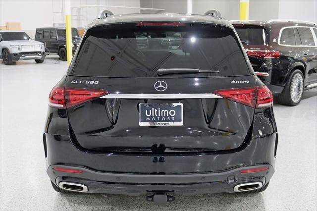 used 2022 Mercedes-Benz GLE 580 car, priced at $68,990