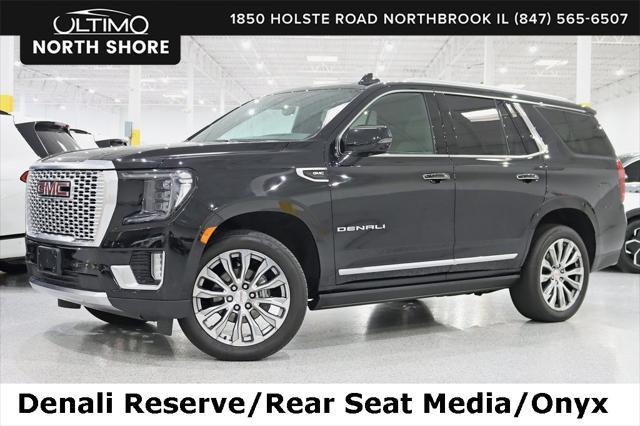 used 2023 GMC Yukon car, priced at $69,800