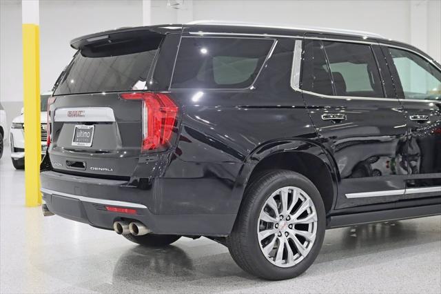 used 2023 GMC Yukon car, priced at $68,850
