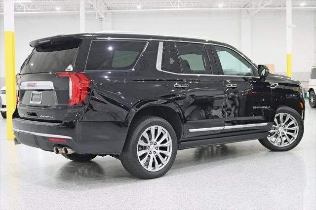 used 2023 GMC Yukon car, priced at $68,850