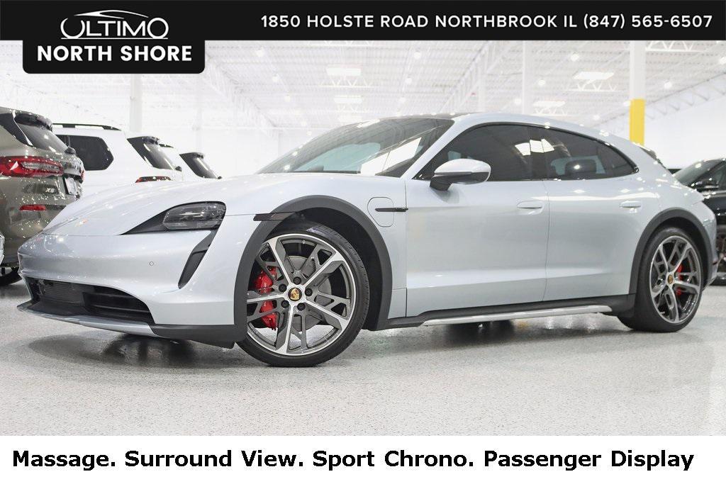 used 2023 Porsche Taycan car, priced at $94,800