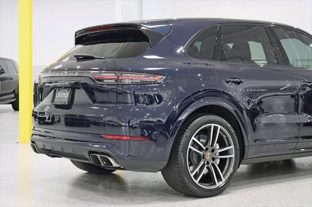 used 2019 Porsche Cayenne car, priced at $59,800