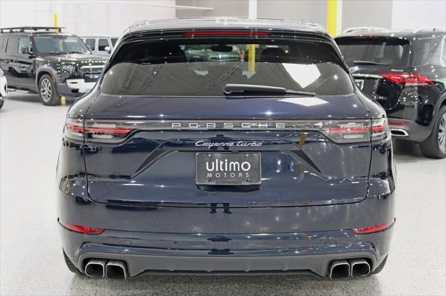 used 2019 Porsche Cayenne car, priced at $59,800