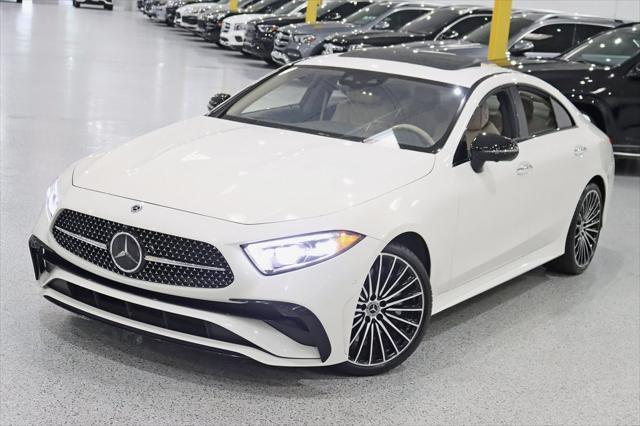 used 2023 Mercedes-Benz CLS 450 car, priced at $64,800