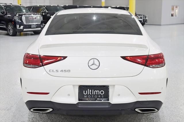 used 2023 Mercedes-Benz CLS 450 car, priced at $64,800