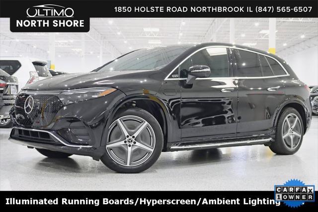 used 2023 Mercedes-Benz EQS 580 car, priced at $69,800