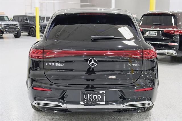 used 2023 Mercedes-Benz EQS 580 car, priced at $64,998