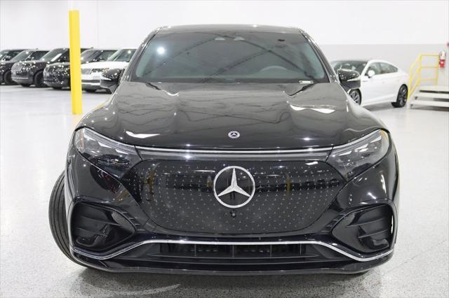 used 2023 Mercedes-Benz EQS 580 car, priced at $64,998