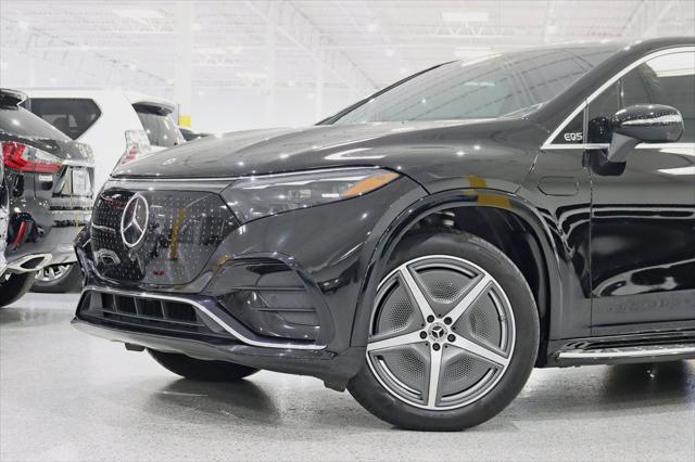 used 2023 Mercedes-Benz EQS 580 car, priced at $64,998