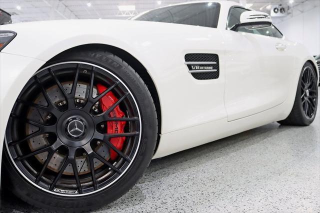 used 2016 Mercedes-Benz AMG GT car, priced at $74,111