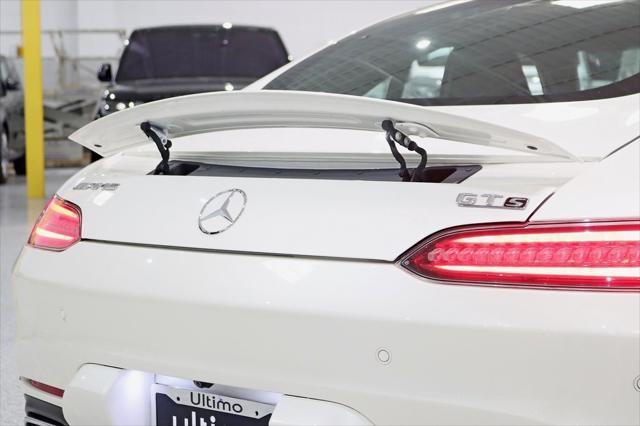 used 2016 Mercedes-Benz AMG GT car, priced at $74,111