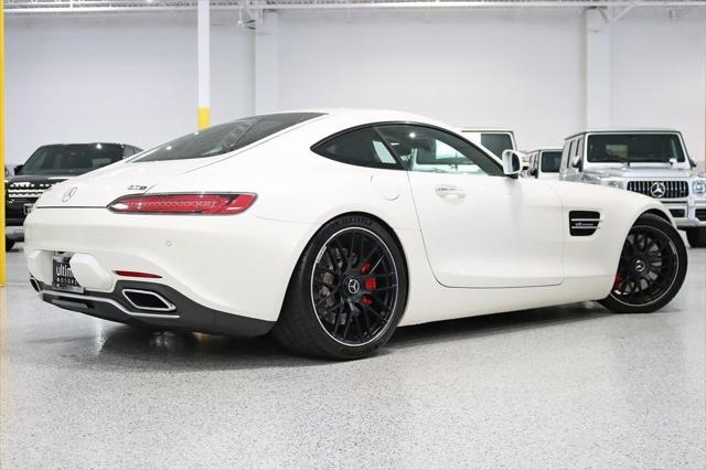 used 2016 Mercedes-Benz AMG GT car, priced at $74,111