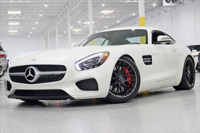 used 2016 Mercedes-Benz AMG GT car, priced at $74,111