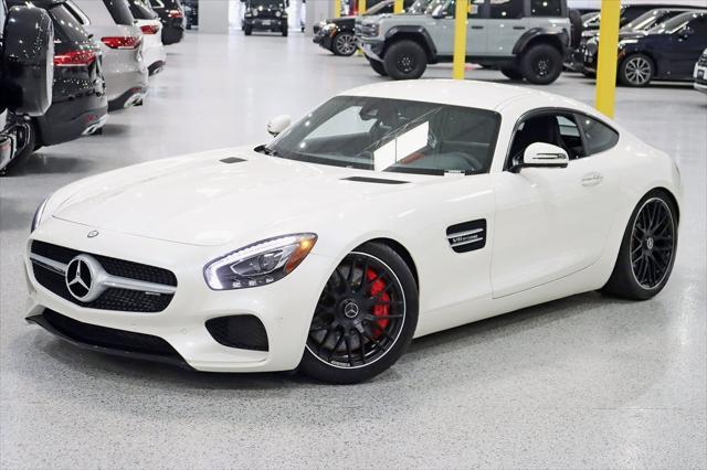 used 2016 Mercedes-Benz AMG GT car, priced at $74,111