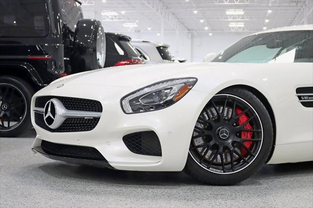 used 2016 Mercedes-Benz AMG GT car, priced at $74,111