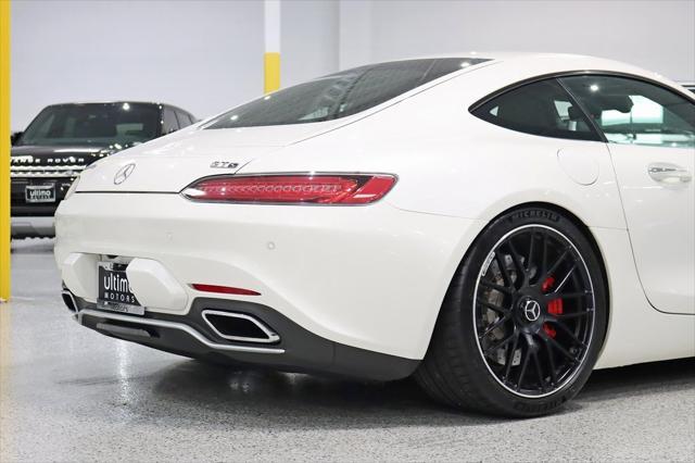 used 2016 Mercedes-Benz AMG GT car, priced at $74,111