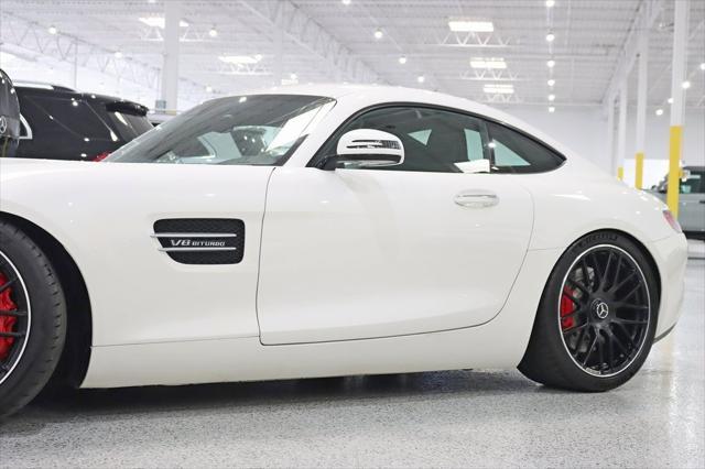 used 2016 Mercedes-Benz AMG GT car, priced at $74,111