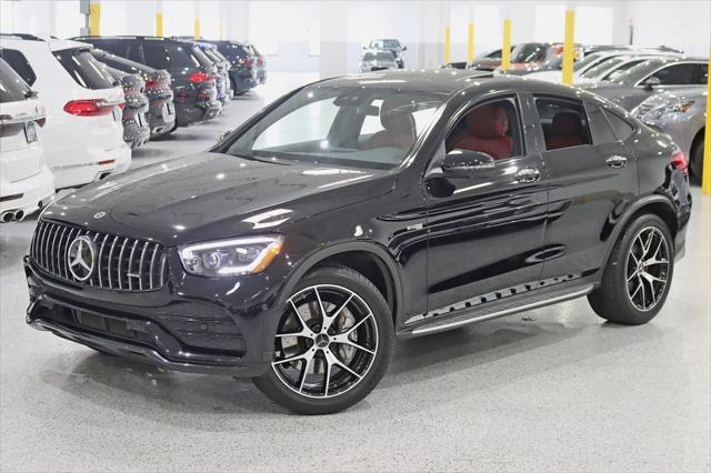 used 2022 Mercedes-Benz AMG GLC 43 car, priced at $52,800