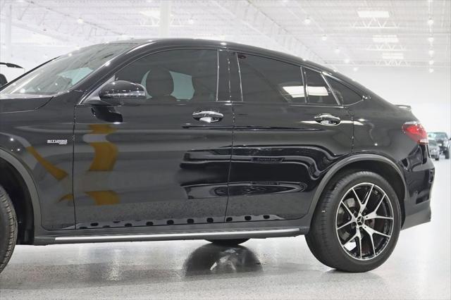 used 2022 Mercedes-Benz AMG GLC 43 car, priced at $52,800