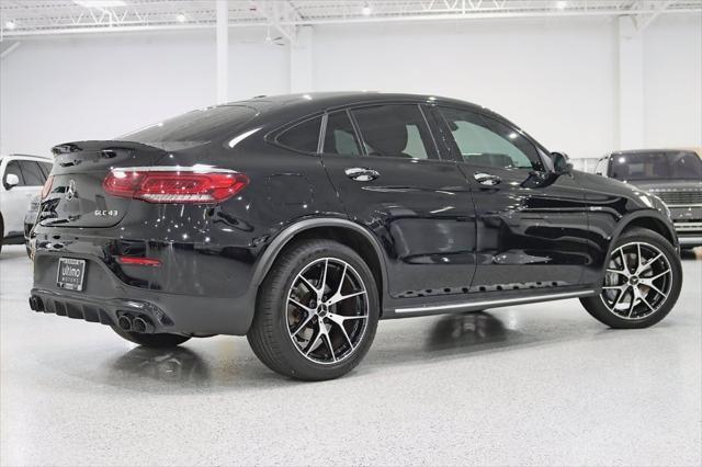 used 2022 Mercedes-Benz AMG GLC 43 car, priced at $52,800