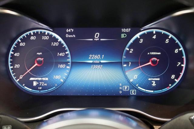 used 2022 Mercedes-Benz AMG GLC 43 car, priced at $52,800