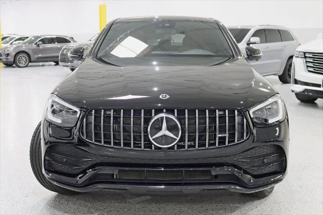 used 2022 Mercedes-Benz AMG GLC 43 car, priced at $52,800