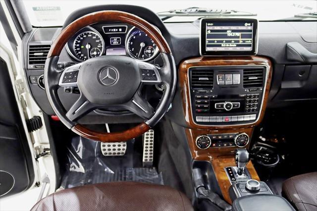 used 2013 Mercedes-Benz G-Class car, priced at $54,908