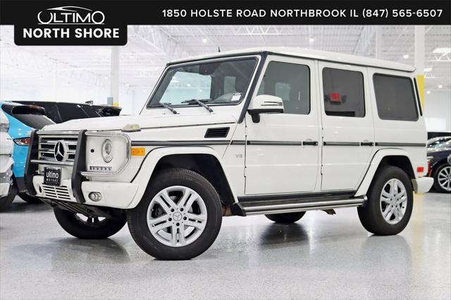 used 2013 Mercedes-Benz G-Class car, priced at $49,800