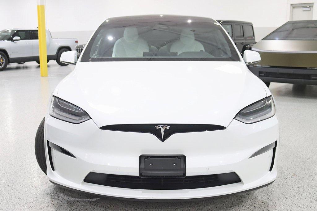 used 2022 Tesla Model X car, priced at $63,800