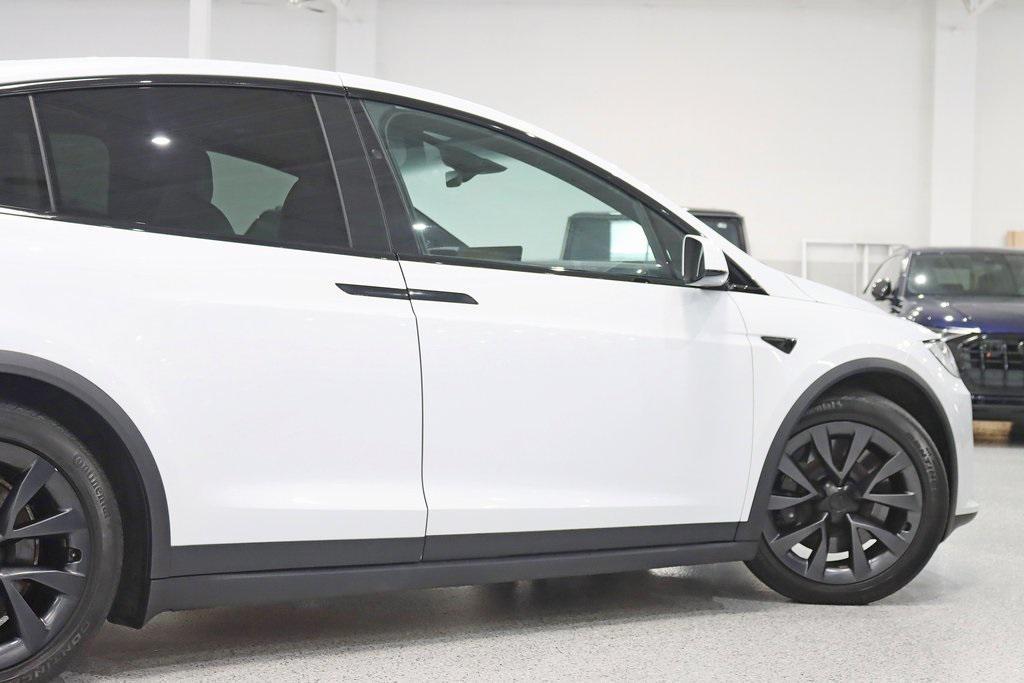 used 2022 Tesla Model X car, priced at $63,800