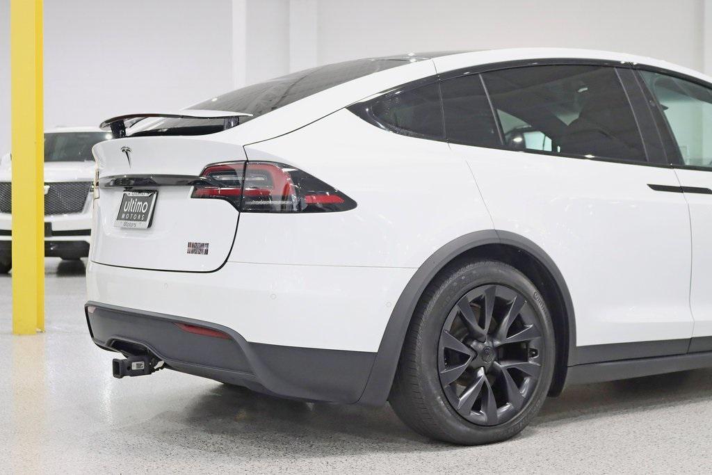 used 2022 Tesla Model X car, priced at $63,800