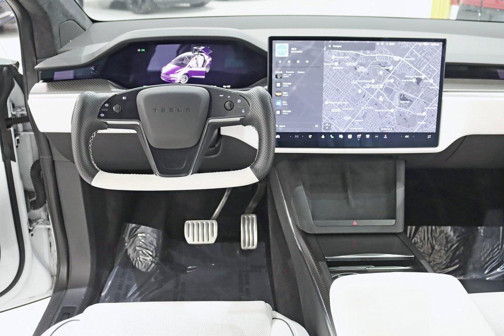 used 2022 Tesla Model X car, priced at $63,800
