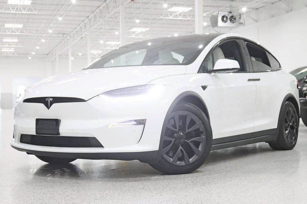used 2022 Tesla Model X car, priced at $63,800