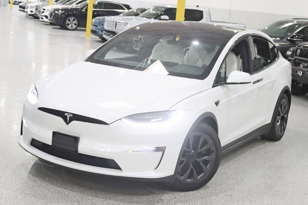 used 2022 Tesla Model X car, priced at $63,800