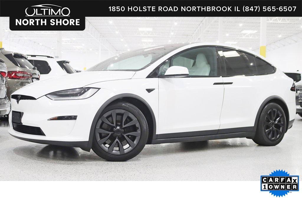 used 2022 Tesla Model X car, priced at $63,800