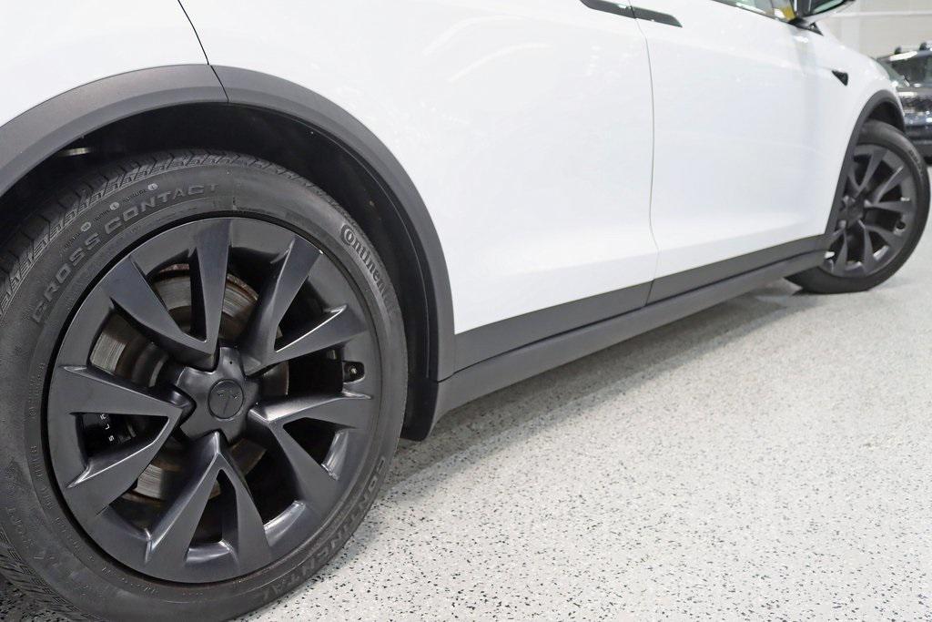 used 2022 Tesla Model X car, priced at $63,800
