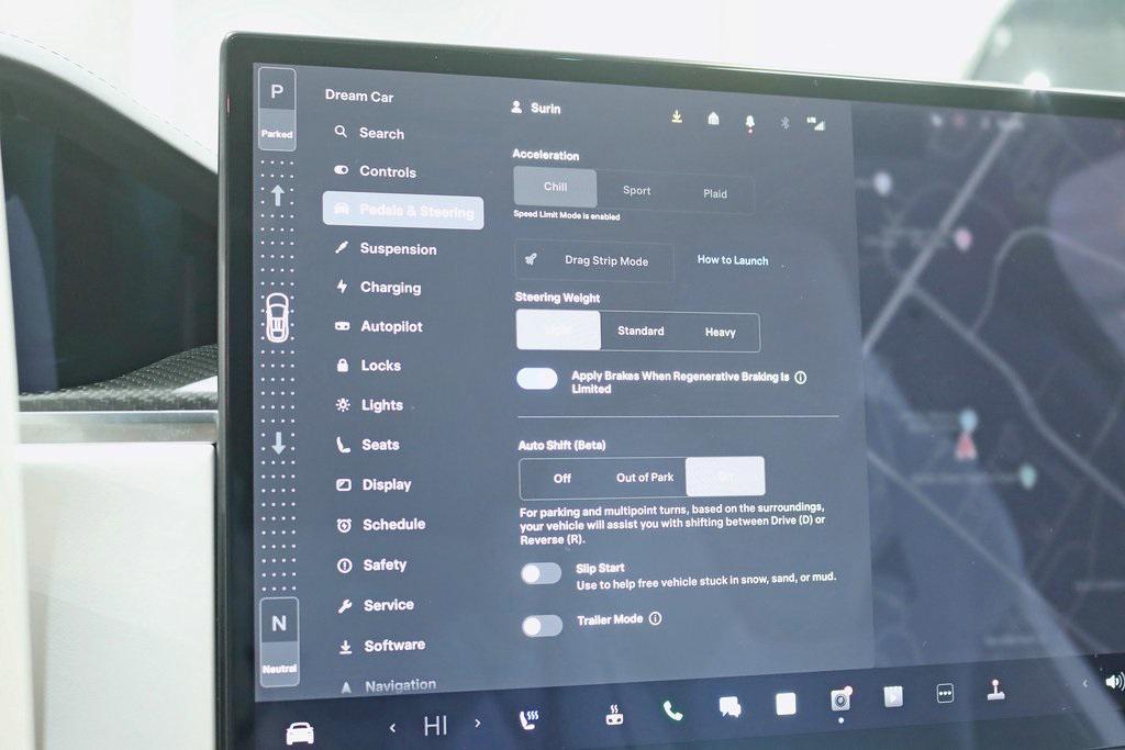 used 2022 Tesla Model X car, priced at $63,800