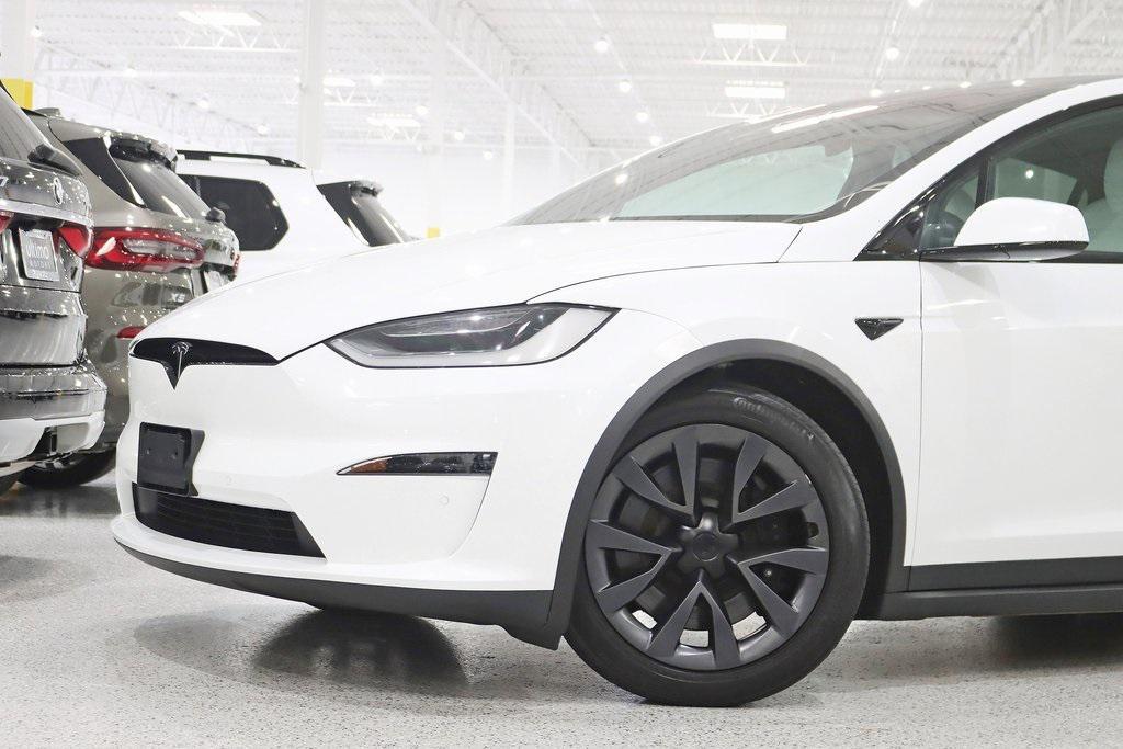used 2022 Tesla Model X car, priced at $63,800