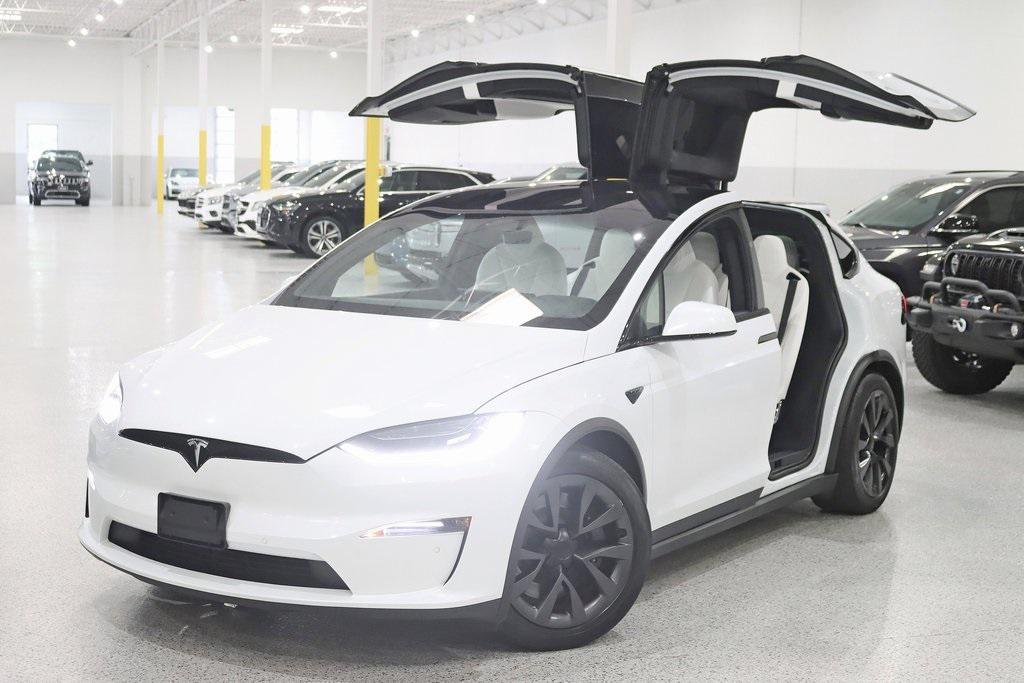 used 2022 Tesla Model X car, priced at $63,800