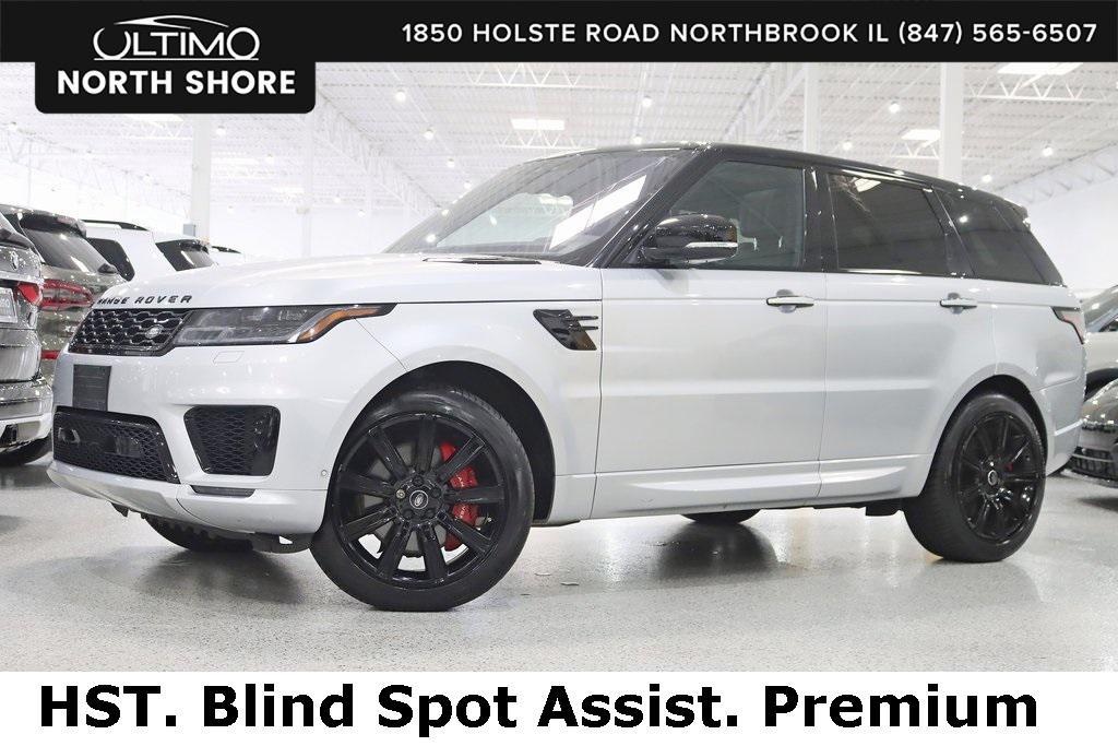 used 2020 Land Rover Range Rover Sport car, priced at $34,800