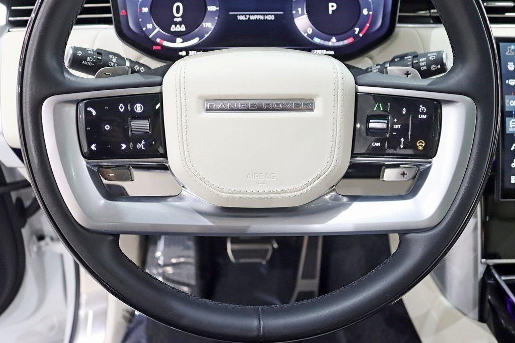 used 2024 Land Rover Range Rover car, priced at $96,800